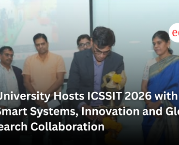 SR University Hosts ICSSIT 2026 with Focus on Smart Systems, Innovation and Global Research Collaboration