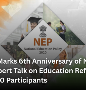 GNITC Marks 6th Anniversary of NEP 2020 with Expert Talk on Education Reforms With Over 450 Participants