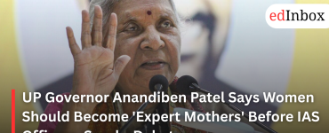 UP Governor Anandiben Patel Says Women Should Become 'Expert Mothers' Before IAS Officers, Sparks Debate