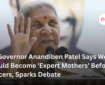 UP Governor Anandiben Patel Says Women Should Become 'Expert Mothers' Before IAS Officers, Sparks Debate