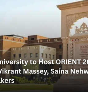 JECRC University to Host ORIENT 2026 from July 29, Vikrant Massey, Saina Nehwal Among Key Speakers 