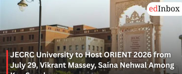 JECRC University to Host ORIENT 2026 from July 29, Vikrant Massey, Saina Nehwal Among Key Speakers 