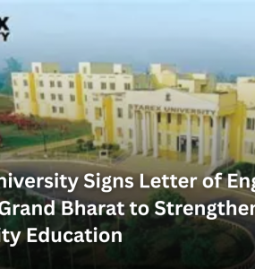 Starex University Signs Letter of Engagement with ITC Grand Bharat to Strengthen Hospitality Education