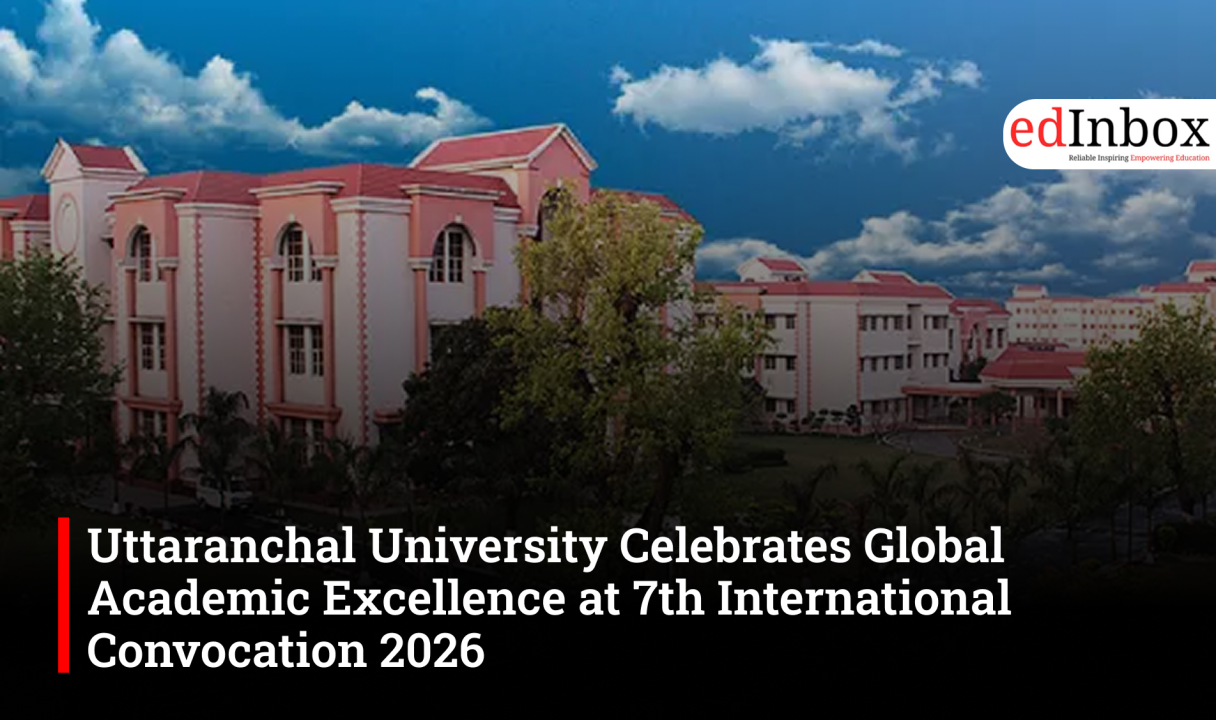 Uttaranchal University Celebrates Global Academic Excellence at 7th International Convocation 2026