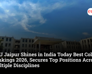 VGU Jaipur Shines in India Today Best College Rankings 2026, Secures Top Positions Across Multiple Disciplines