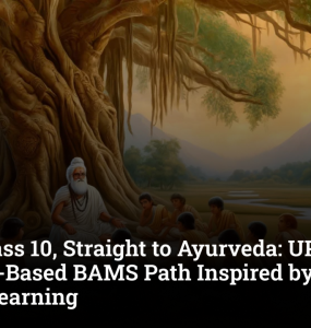 After Class 10, Straight to Ayurveda: UP Plans Gurukul-Based BAMS Path Inspired by Ancient Indian Learning