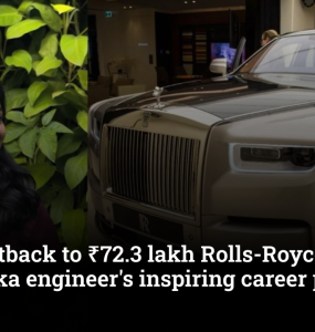 NEET setback to ₹72.3 lakh Rolls-Royce package: Karnataka engineer's inspiring career pivot goes viral