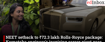 NEET setback to ₹72.3 lakh Rolls-Royce package: Karnataka engineer's inspiring career pivot goes viral