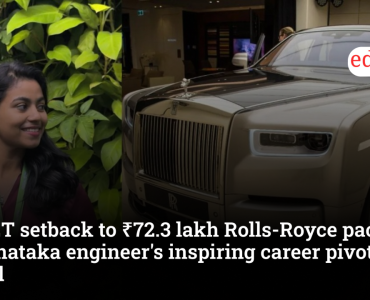 NEET setback to ₹72.3 lakh Rolls-Royce package: Karnataka engineer's inspiring career pivot goes viral