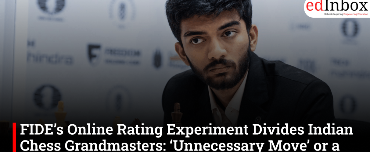 FIDE’s Online Rating Experiment Divides Indian Chess Grandmasters: ‘Unnecessary Move’ or a Game-Changing Initiative?