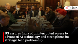 US assures India of uninterrupted access to advanced AI technology and strengthens its strategic tech partnership
