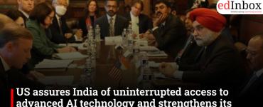 US assures India of uninterrupted access to advanced AI technology and strengthens its strategic tech partnership
