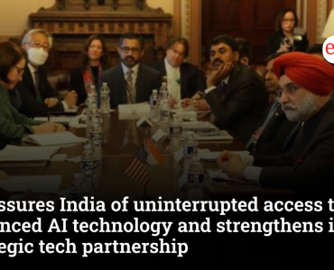 US assures India of uninterrupted access to advanced AI technology and strengthens its strategic tech partnership
