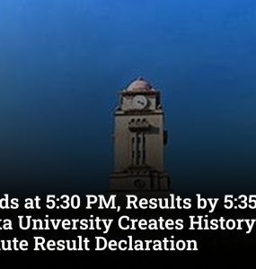 Exam Ends at 5:30 PM, Results by 5:35 PM: Karnataka University Creates History with Five-Minute Result Declaration