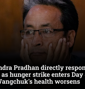 ‘Dharmendra Pradhan directly responsible,' says CJP as hunger strike enters Day 4 and Sonam Wangchuk's health worsens 
