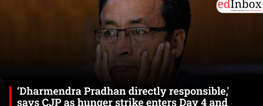 ‘Dharmendra Pradhan directly responsible,' says CJP as hunger strike enters Day 4 and Sonam Wangchuk's health worsens 