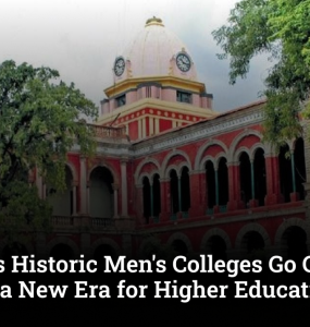 Chennai's Historic Men's Colleges Go Co-ed, Marking a New Era for Higher Education