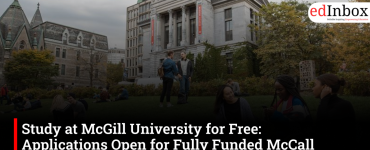 Study at McGill University for Free: Applications Open for Fully Funded McCall MacBain Scholarship 2027 in Canada