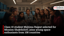 Class 10 student Mahima Rajput selected for Mission ShakthiSAT, joins young space enthusiasts from 108 countries