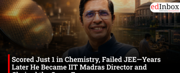 Scored Just 1 in Chemistry, Failed JEE—Years Later He Became IIT Madras Director and Chaired the Same Exam