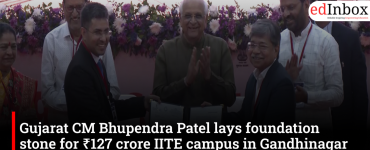 Gujarat Chief Minister Bhupendra Patel has laid the foundation stone for a ₹127 crore academic building and hostel at the Indian Institute of Teacher Education (IITE), Gandhinagar. The project aims to strengthen teacher education under NEP 2020.