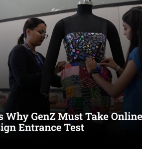 6 Reasons Why GenZ Must Take Online National-Level Design Entrance Test 