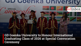 GD Goenka University to Honour International Graduating Class of 2026 at Special Convocation Ceremony
