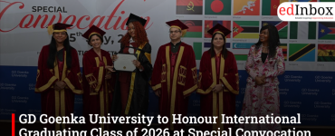 GD Goenka University to Honour International Graduating Class of 2026 at Special Convocation Ceremony