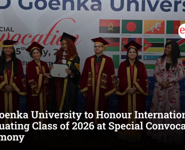 GD Goenka University to Honour International Graduating Class of 2026 at Special Convocation Ceremony