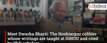 Meet Dwarka Bharti: The Hoshiarpur cobbler whose writings are taught at IGNOU and cited by PhD scholars