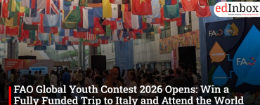 FAO Global Youth Contest 2026 Opens: Win a Fully Funded Trip to Italy and Attend the World Food Forum