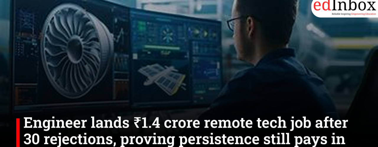A software engineer with six years of experience secured a remote job offering a ₹1.4 crore base salary after facing more than 25 rejections. Here's how persistence and AI-ready skills helped secure the high-paying role.