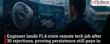 A software engineer with six years of experience secured a remote job offering a ₹1.4 crore base salary after facing more than 25 rejections. Here's how persistence and AI-ready skills helped secure the high-paying role.