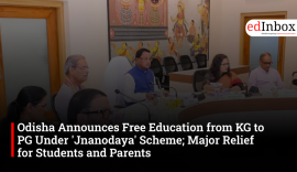 Odisha Announces Free Education from KG to PG Under 'Jnanodaya' Scheme; Major Relief for Students and Parents