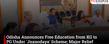 Odisha Announces Free Education from KG to PG Under 'Jnanodaya' Scheme; Major Relief for Students and Parents