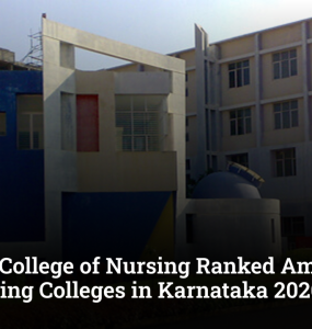 Acharya College of Nursing Ranked Among Top Nursing Colleges in Karnataka 2026 