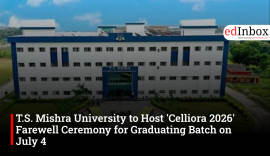 T.S. Mishra University to Host 'Celliora 2026' Farewell Ceremony for Graduating Batch on July 4 