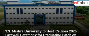 T.S. Mishra University to Host 'Celliora 2026' Farewell Ceremony for Graduating Batch on July 4 