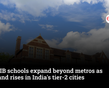 Elite IB schools expand beyond metros as demand rises in India's tier-2 cities