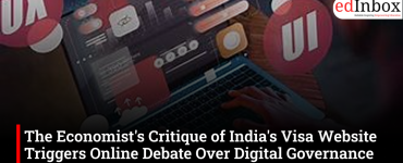 The Economist's Critique of India's Visa Website Triggers Online Debate Over Digital Governance and User Experience