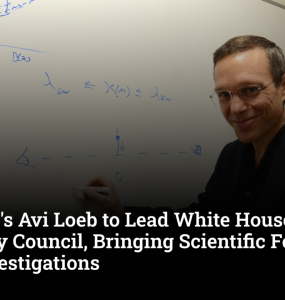 Harvard's Avi Loeb to Lead White House UAP Advisory Council, Bringing Scientific Focus to UFO Investigations