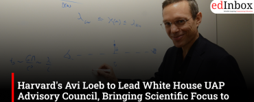 Harvard's Avi Loeb to Lead White House UAP Advisory Council, Bringing Scientific Focus to UFO Investigations