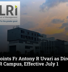 XLRI Appoints Fr Antony R Uvari as Director of Delhi-NCR Campus, Effective July 1