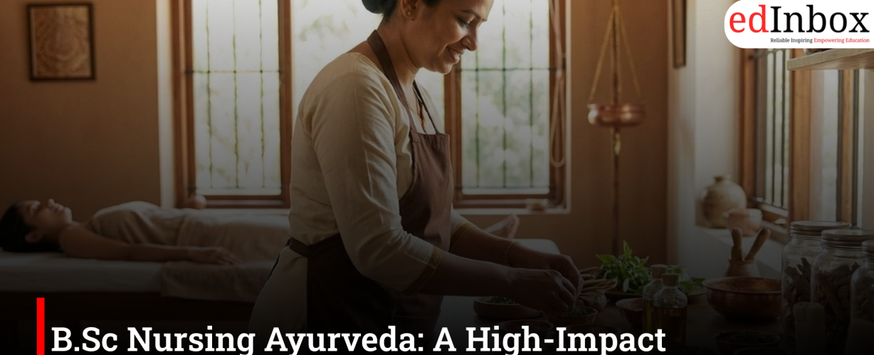 B.Sc Nursing Ayurveda: A High-Impact Healthcare Career That Doesn't Require NEET