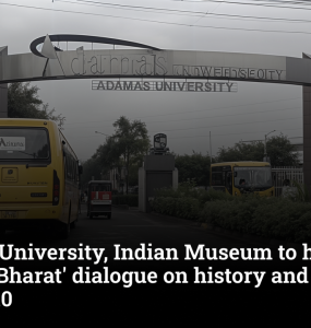 Adamas University, Indian Museum to host 'Vikshit Bharat' dialogue on history and heritage on July 10