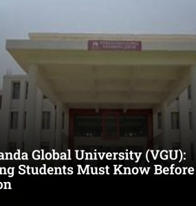 Vivekananda Global University (VGU): Everything Students Must Know Before Admission
