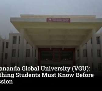 Vivekananda Global University (VGU): Everything Students Must Know Before Admission 