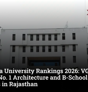 IIRF India University Rankings 2026: VGU secures No. 1 Architecture and B-School rankings in Rajasthan