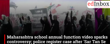 Maharashtra school annual function video sparks controversy; police register case after 'Sar Tan Se Juda' performance