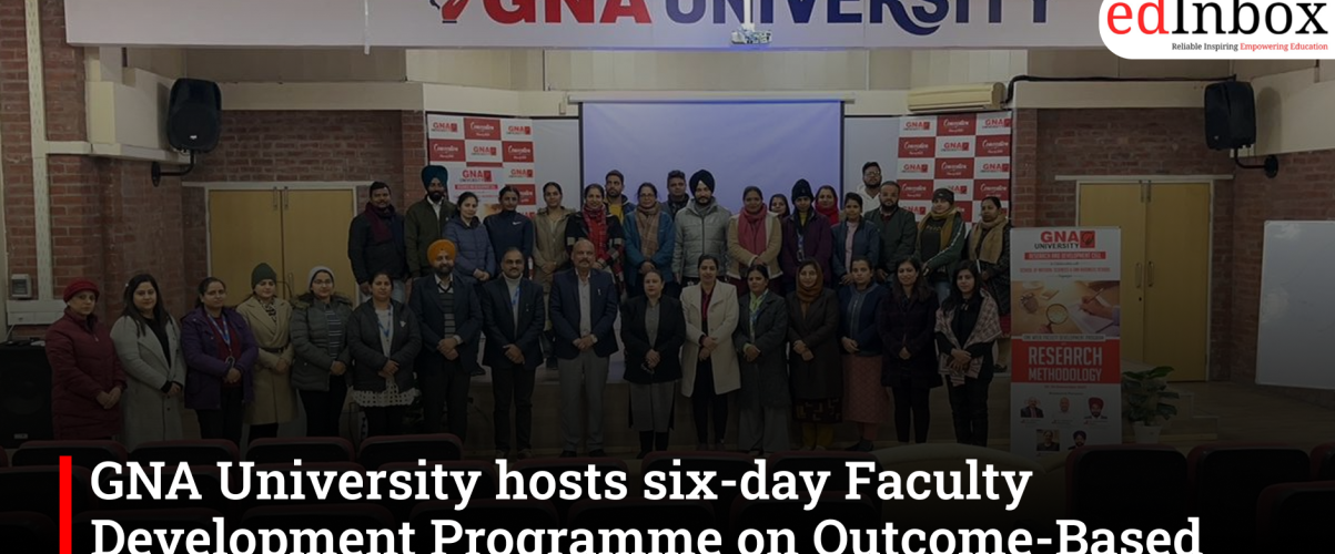 GNA University hosts six-day Faculty Development Programme on Outcome-Based Education in Hospitality and Tourism